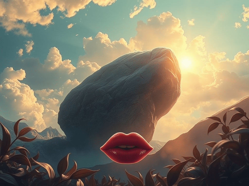 La cuarta piedra. Y el primer&nbsp;beso.